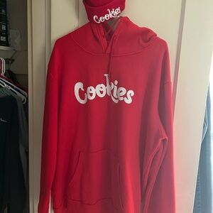 Cookies hoodie & beanie